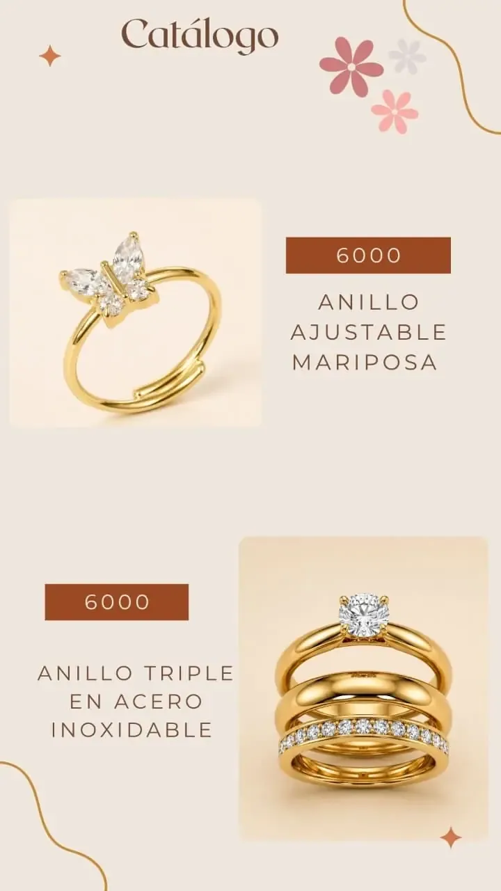 Anillo triple
