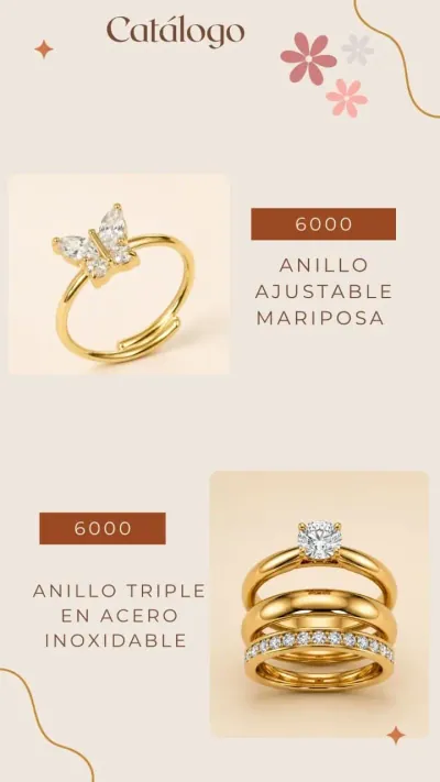 Anillo triple