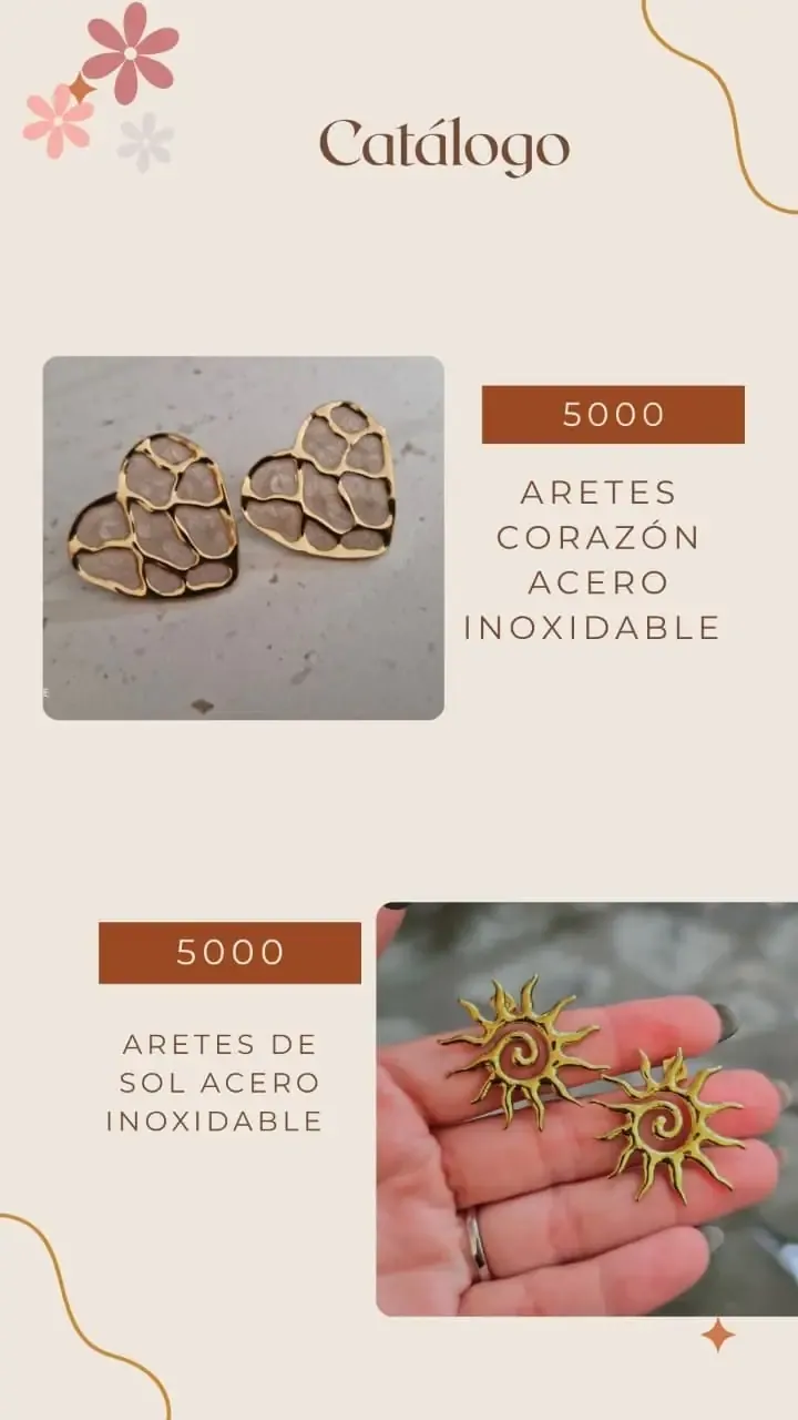 Aretes de sol